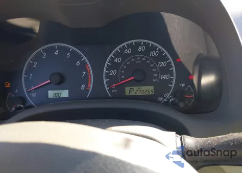 2009 Toyota Corolla Le из США, поврежденный, VIN 1NXBU40E49Z096488